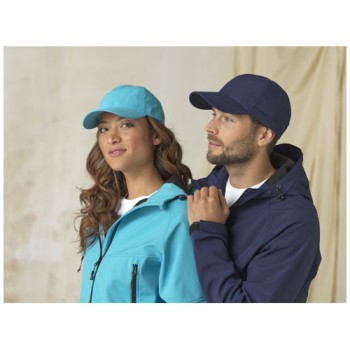 Cappellino cool-fit a 6 pannelli in materiale riciclato certificato GRS Mica