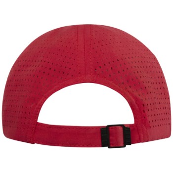 Cappellino cool-fit a 6 pannelli in materiale riciclato certificato GRS Mica