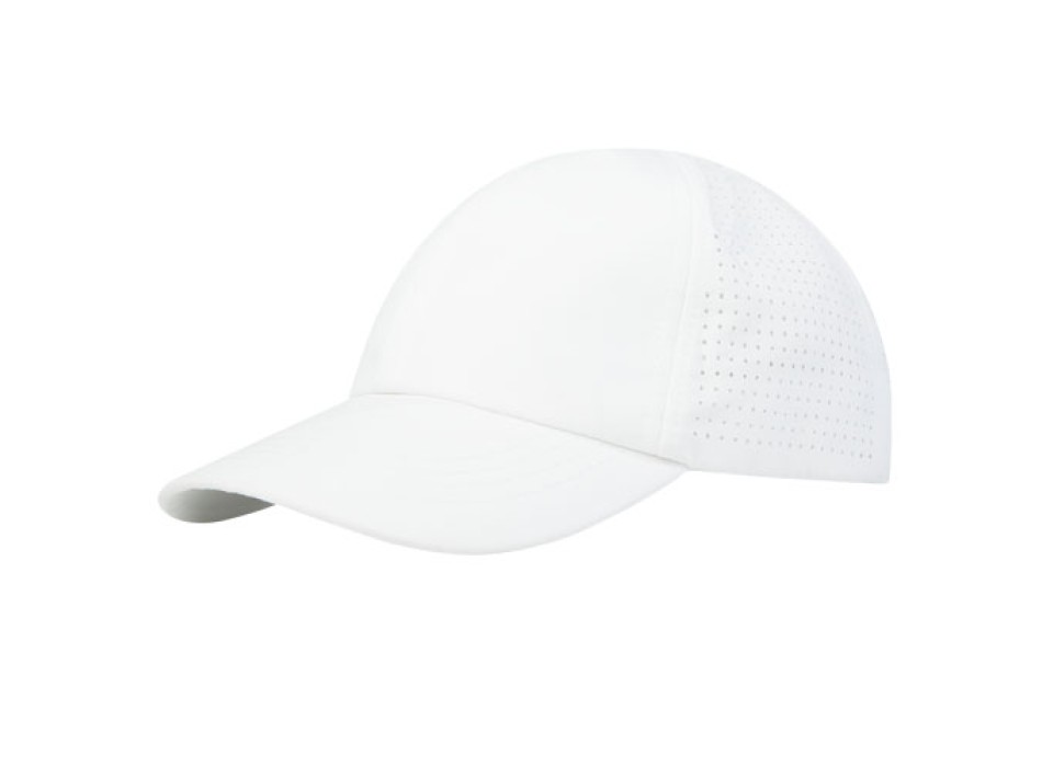 Cappellino cool-fit a 6 pannelli in materiale riciclato certificato GRS Mica