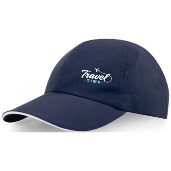 Cappellino cool-fit sandwich a 6 pannelli in materiale riciclato certificato GRS Morion