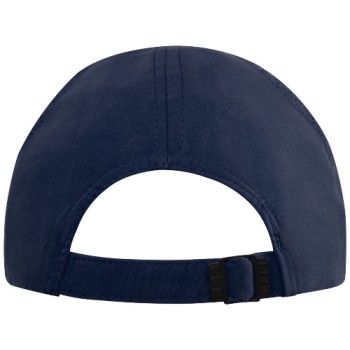 Cappellino cool-fit sandwich a 6 pannelli in materiale riciclato certificato GRS Morion