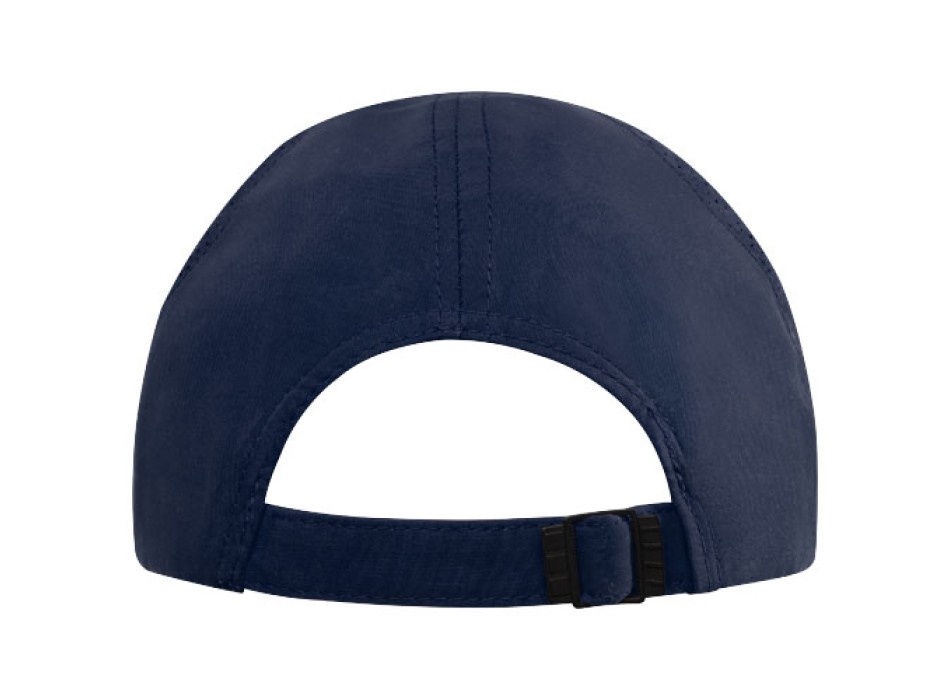 Cappellino cool-fit sandwich a 6 pannelli in materiale riciclato certificato GRS Morion