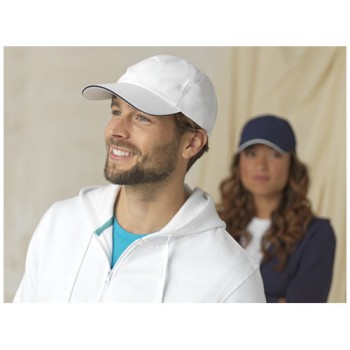 Cappellino cool-fit sandwich a 6 pannelli in materiale riciclato certificato GRS Morion