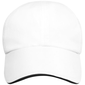 Cappellino cool-fit sandwich a 6 pannelli in materiale riciclato certificato GRS Morion