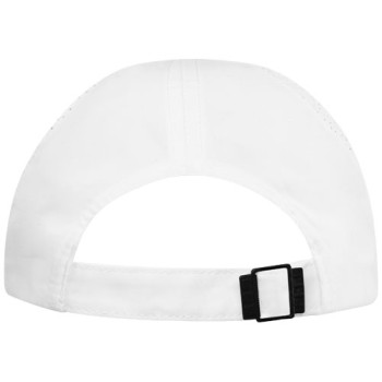 Cappellino cool-fit sandwich a 6 pannelli in materiale riciclato certificato GRS Morion