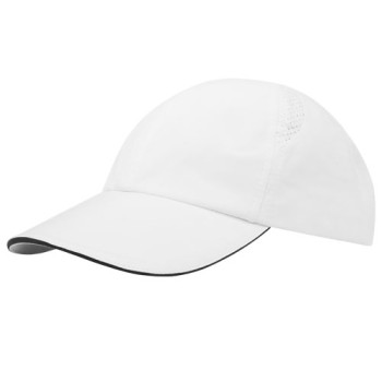 Cappellino cool-fit sandwich a 6 pannelli in materiale riciclato certificato GRS Morion