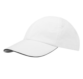 Cappellino cool-fit sandwich a 6 pannelli in materiale riciclato certificato GRS Morion