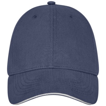 Cappellino Darton a 6 pannelli con visiera a sandwich