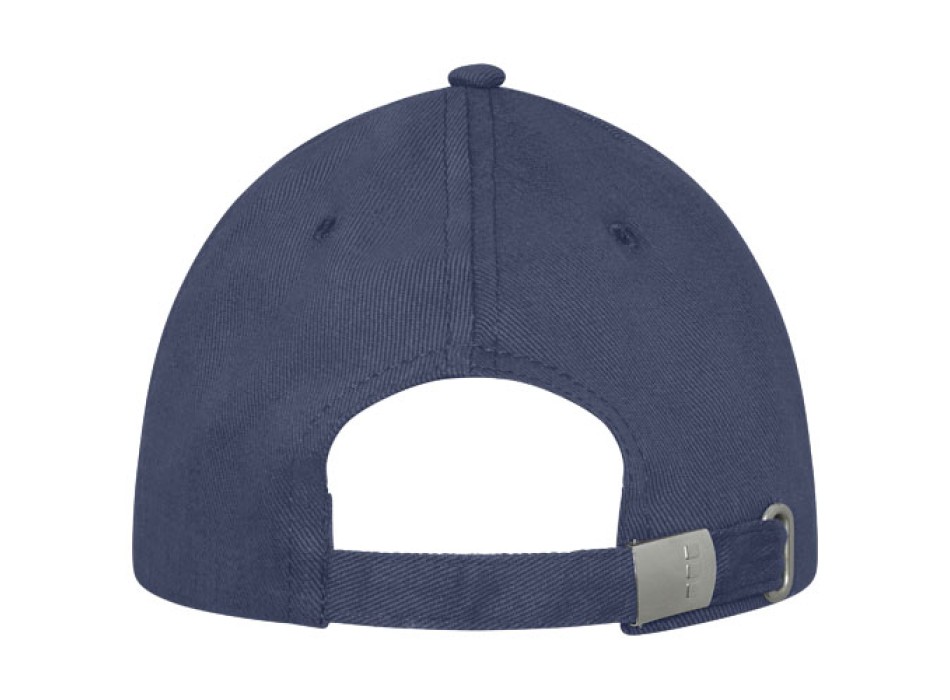 Cappellino Darton a 6 pannelli con visiera a sandwich