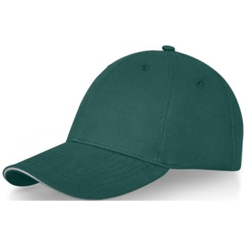 Cappellino Darton a 6 pannelli con visiera a sandwich