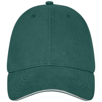 Cappellino Darton a 6 pannelli con visiera a sandwich