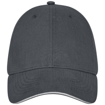 Cappellino Darton a 6 pannelli con visiera a sandwich