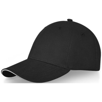 Cappellino Darton a 6 pannelli con visiera a sandwich