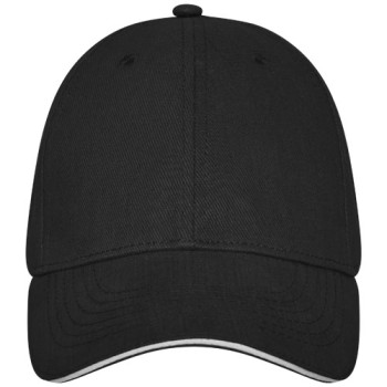 Cappellino Darton a 6 pannelli con visiera a sandwich