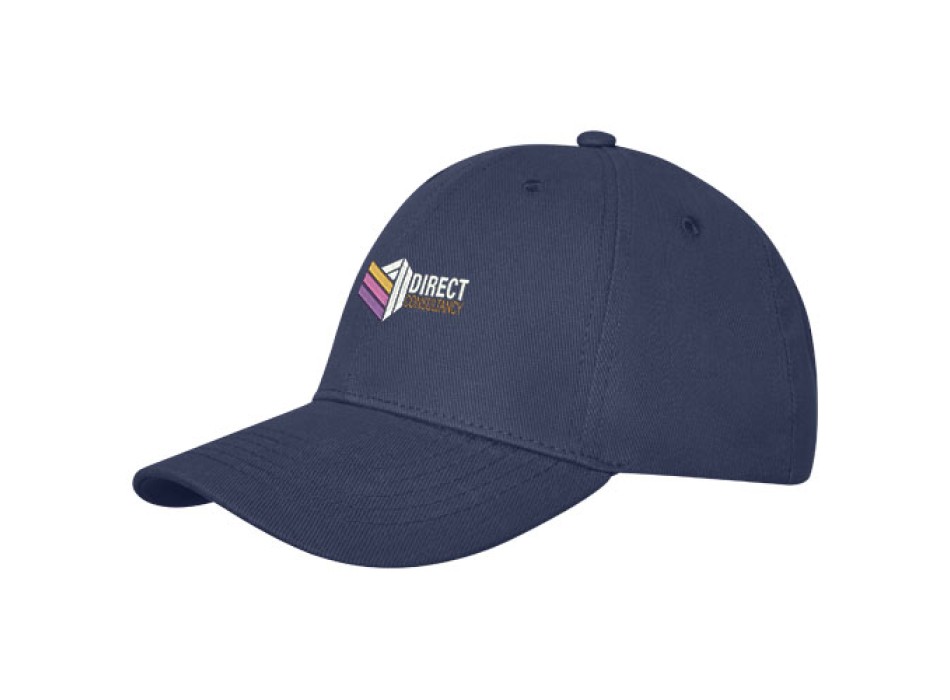 Cappellino Davis a 6 pannelli