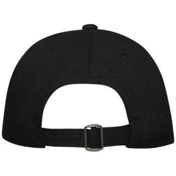 Cappellino in tessuto riciclato Aware™ a 5 pannelli Onyx