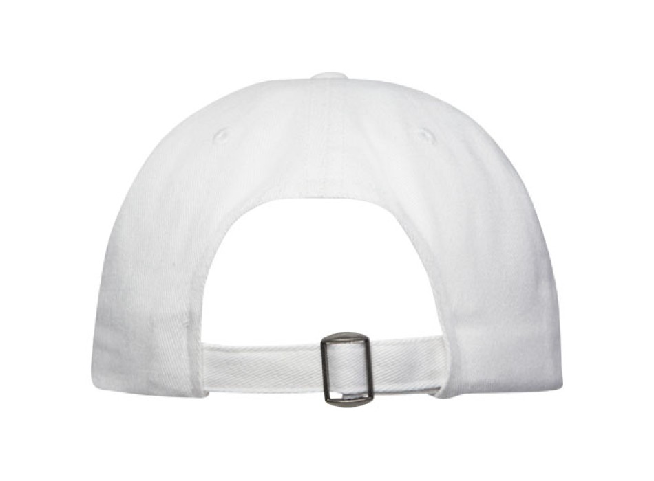 Cappellino in tessuto riciclato Aware™ a 5 pannelli Onyx