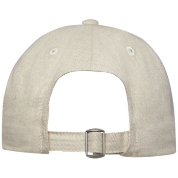 Cappellino in tessuto riciclato Aware™ a 5 pannelli Onyx