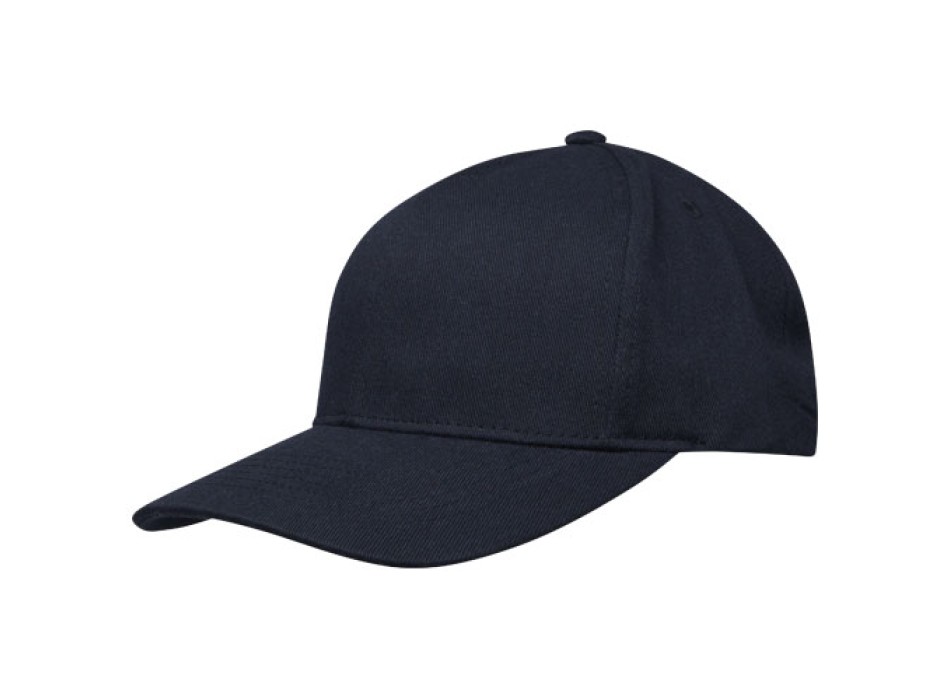 Cappellino in tessuto riciclato Aware™ a 6 pannelli Opal