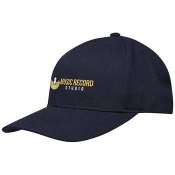 Cappellino in tessuto riciclato Aware™ a 6 pannelli Opal