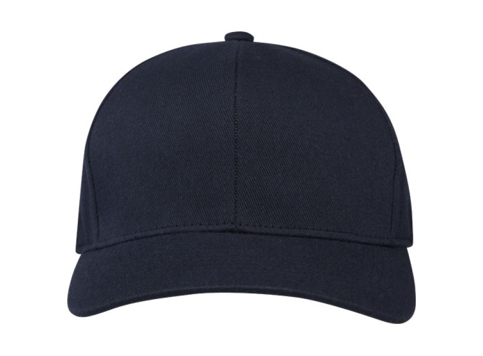 Cappellino in tessuto riciclato Aware™ a 6 pannelli Opal
