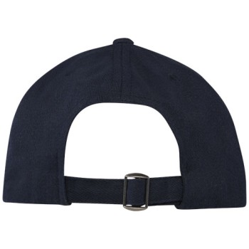 Cappellino in tessuto riciclato Aware™ a 6 pannelli Opal
