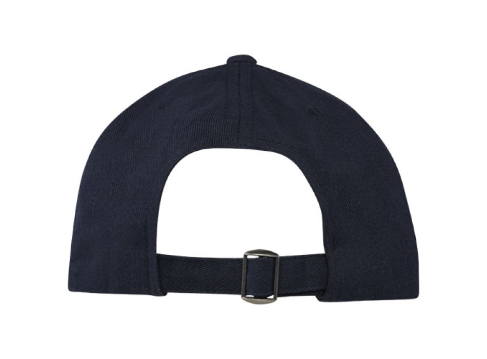Cappellino in tessuto riciclato Aware™ a 6 pannelli Opal