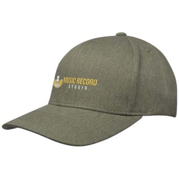 Cappellino in tessuto riciclato Aware™ a 6 pannelli Opal