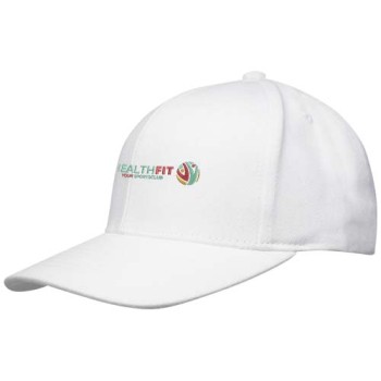 Cappellino in tessuto riciclato Aware™ a 6 pannelli Opal