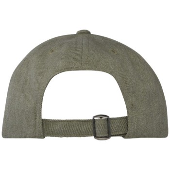 Cappellino in tessuto riciclato Aware™ a 6 pannelli Opal