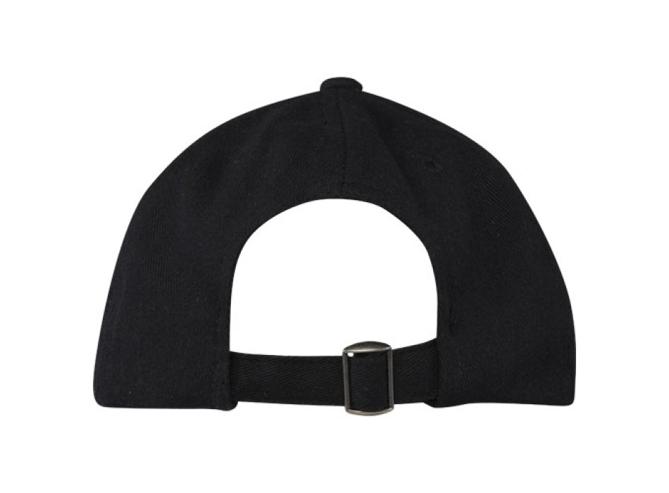 Cappellino in tessuto riciclato Aware™ a 6 pannelli Opal