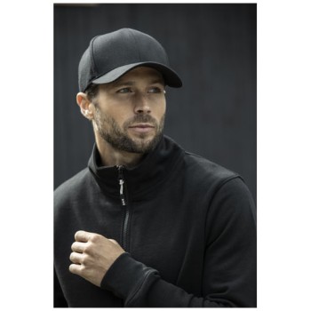 Cappellino in tessuto riciclato Aware™ a 6 pannelli Opal