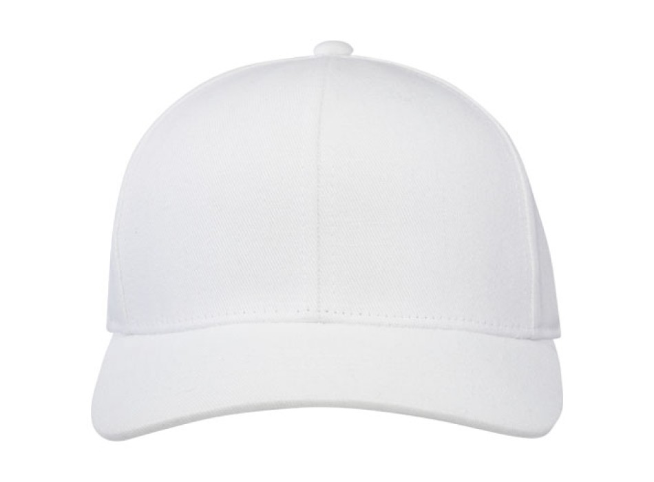 Cappellino in tessuto riciclato Aware™ a 6 pannelli Opal
