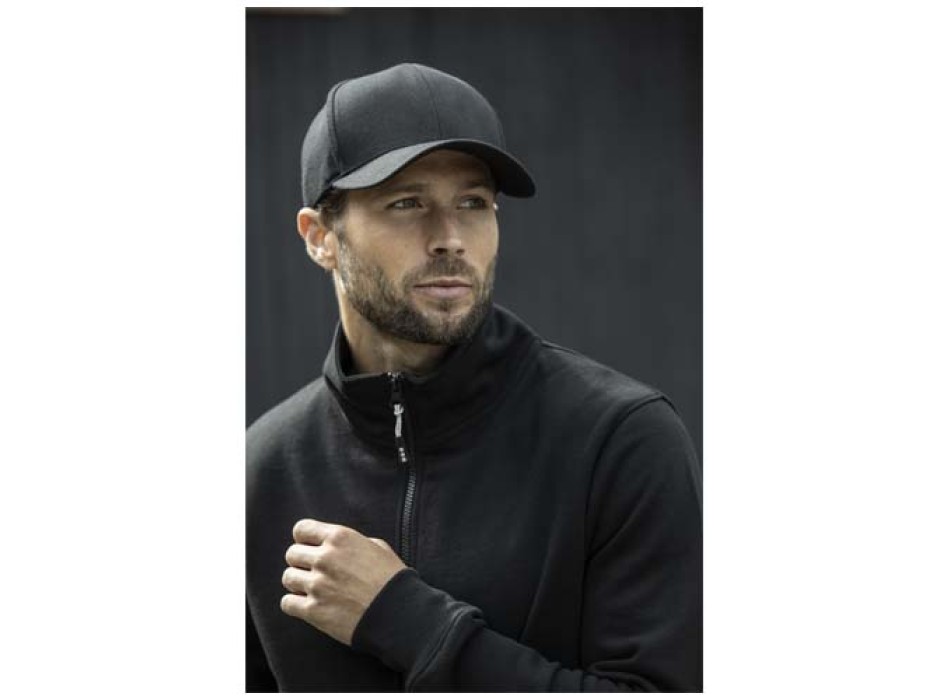 Cappellino in tessuto riciclato Aware™ a 6 pannelli Opal