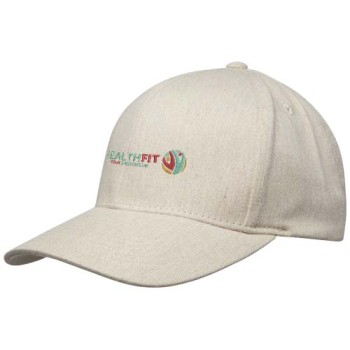 Cappellino in tessuto riciclato Aware™ a 6 pannelli Opal
