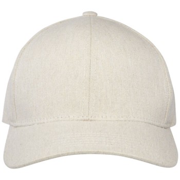 Cappellino in tessuto riciclato Aware™ a 6 pannelli Opal