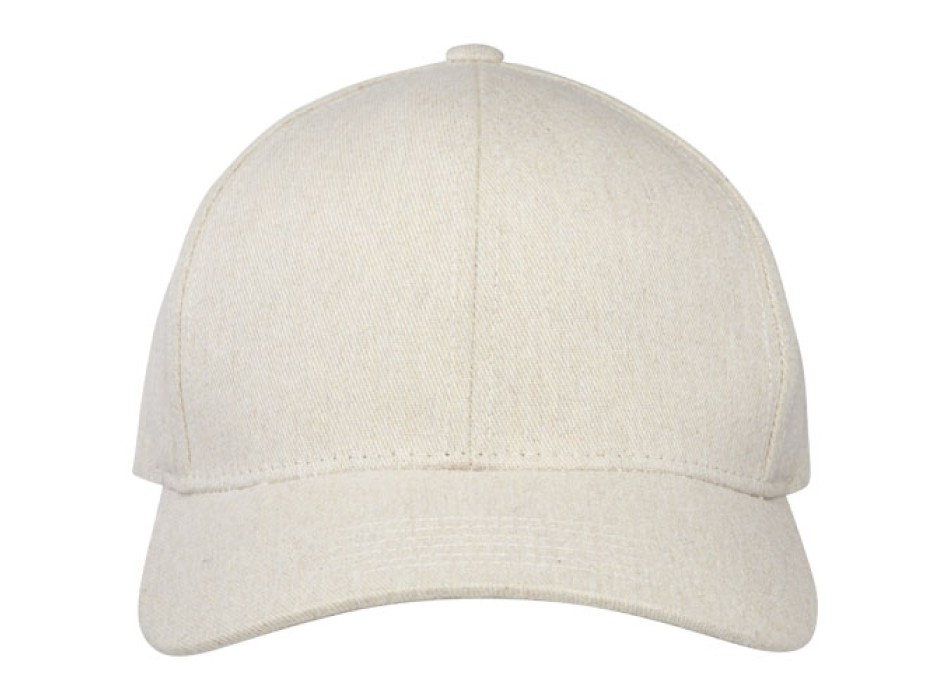 Cappellino in tessuto riciclato Aware™ a 6 pannelli Opal