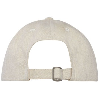 Cappellino in tessuto riciclato Aware™ a 6 pannelli Opal