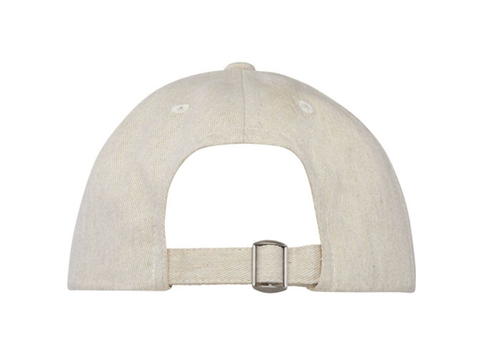 Cappellino in tessuto riciclato Aware™ a 6 pannelli Opal