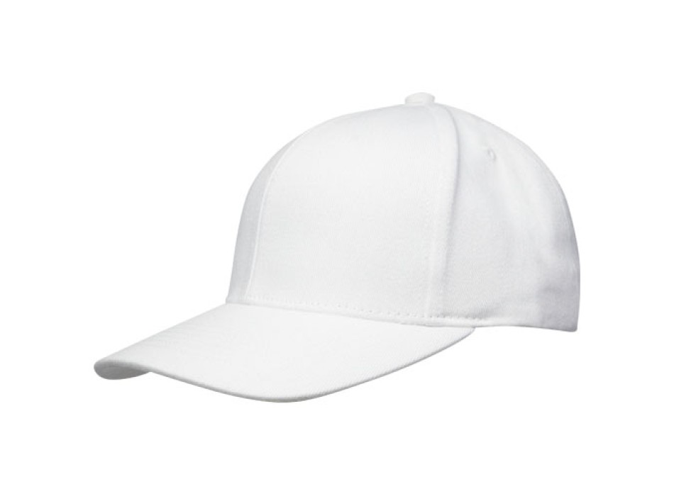 Cappellino in tessuto riciclato Aware™ a 6 pannelli Opal