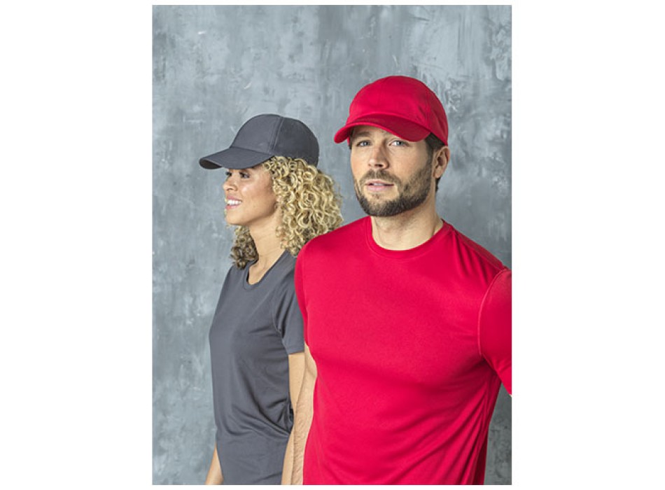 Cappello cool fit a 6 panelli Cerus