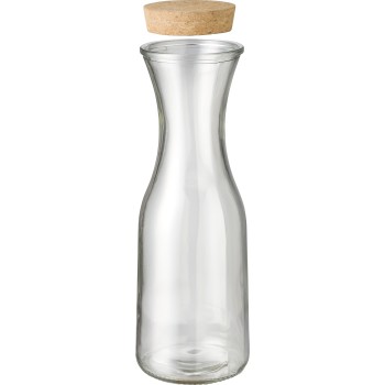 Caraffa in vetro riciclato capacità 1.000 ml Rowena