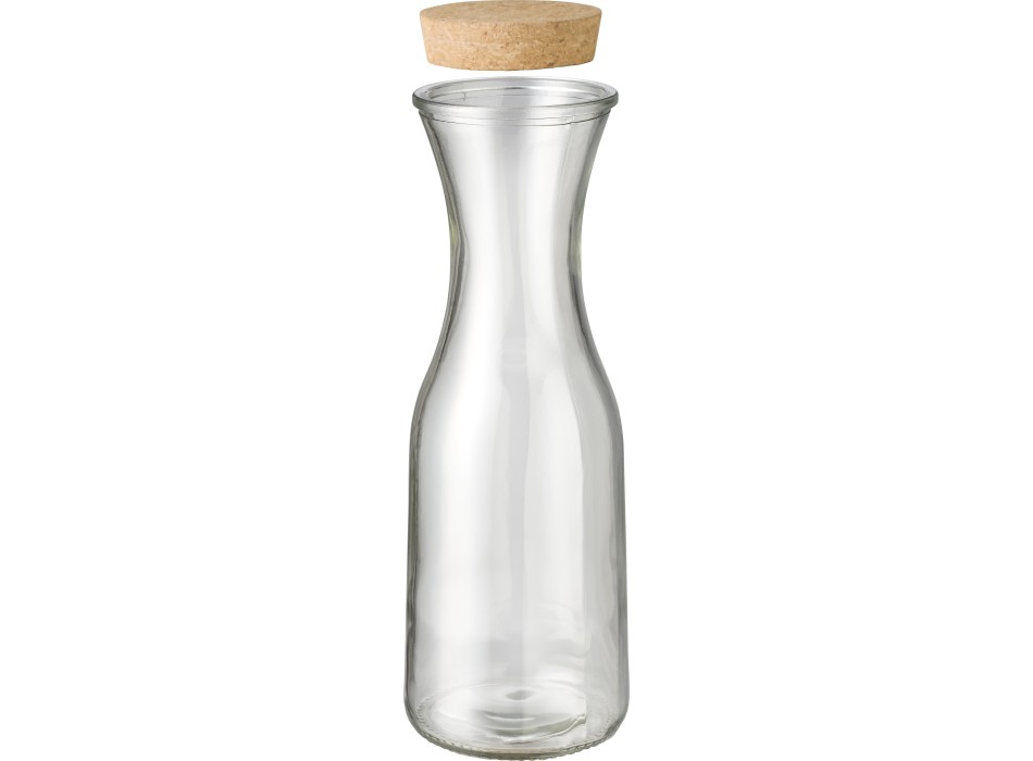 Caraffa in vetro riciclato capacità 1.000 ml Rowena