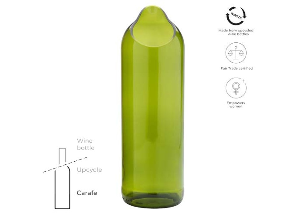 Caraffa per acqua da 750 ml Originalhome
