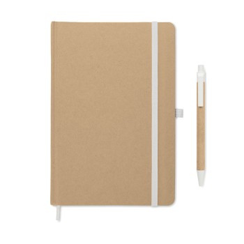 CARATIL - Quaderno A5, cartone riciclato