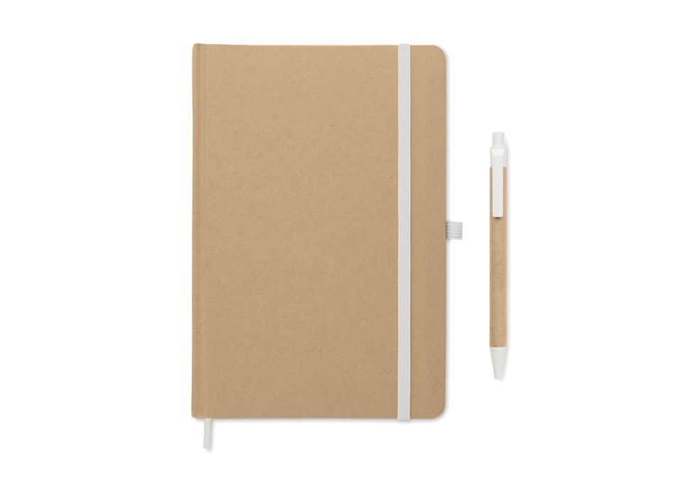 CARATIL - Quaderno A5, cartone riciclato