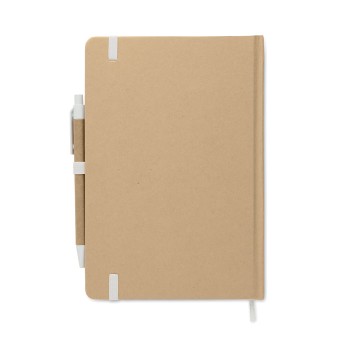 CARATIL - Quaderno A5, cartone riciclato