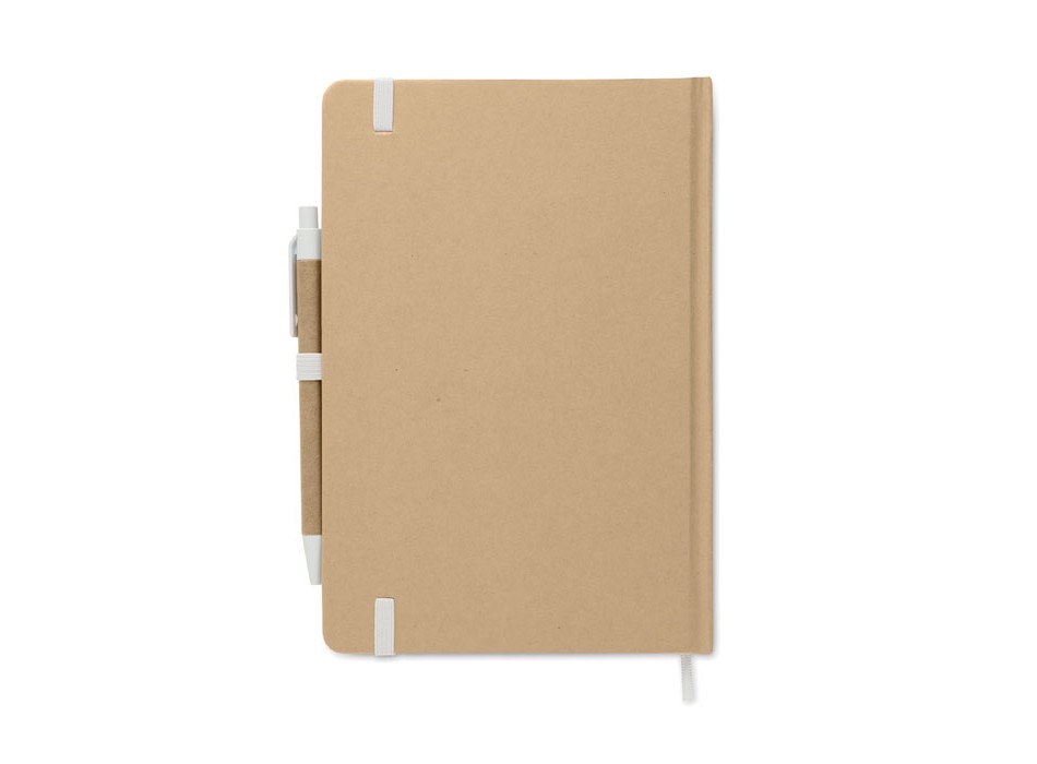 CARATIL - Quaderno A5, cartone riciclato