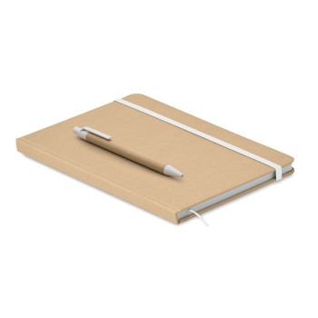 CARATIL - Quaderno A5, cartone riciclato