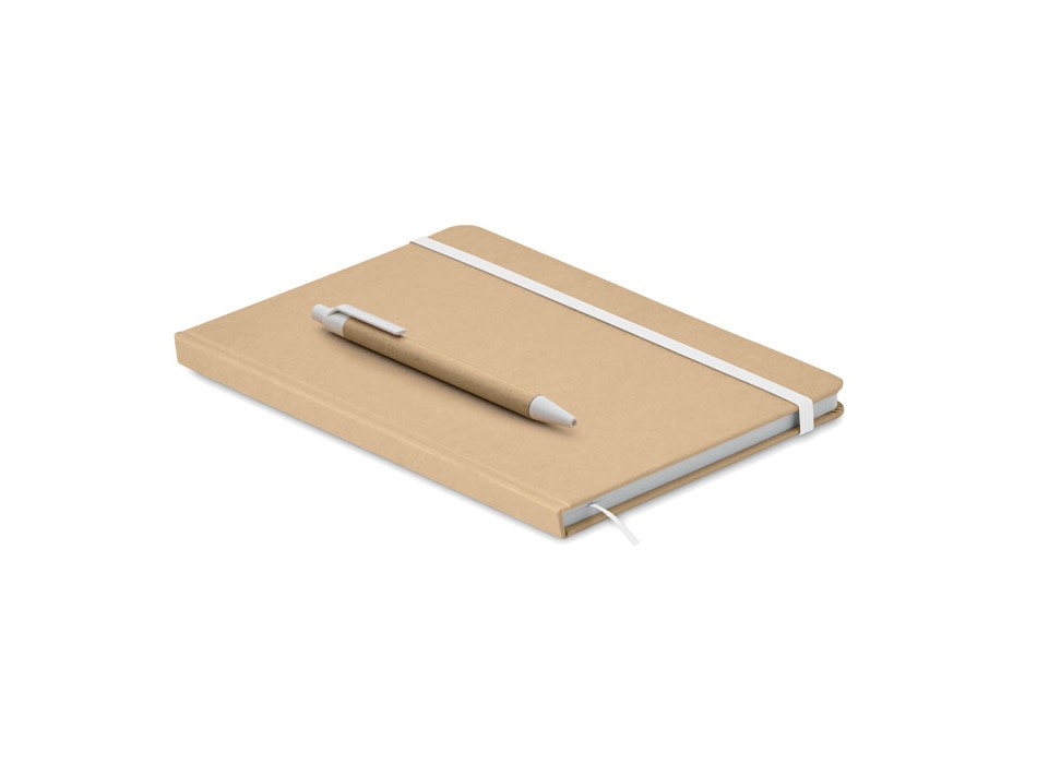CARATIL - Quaderno A5, cartone riciclato